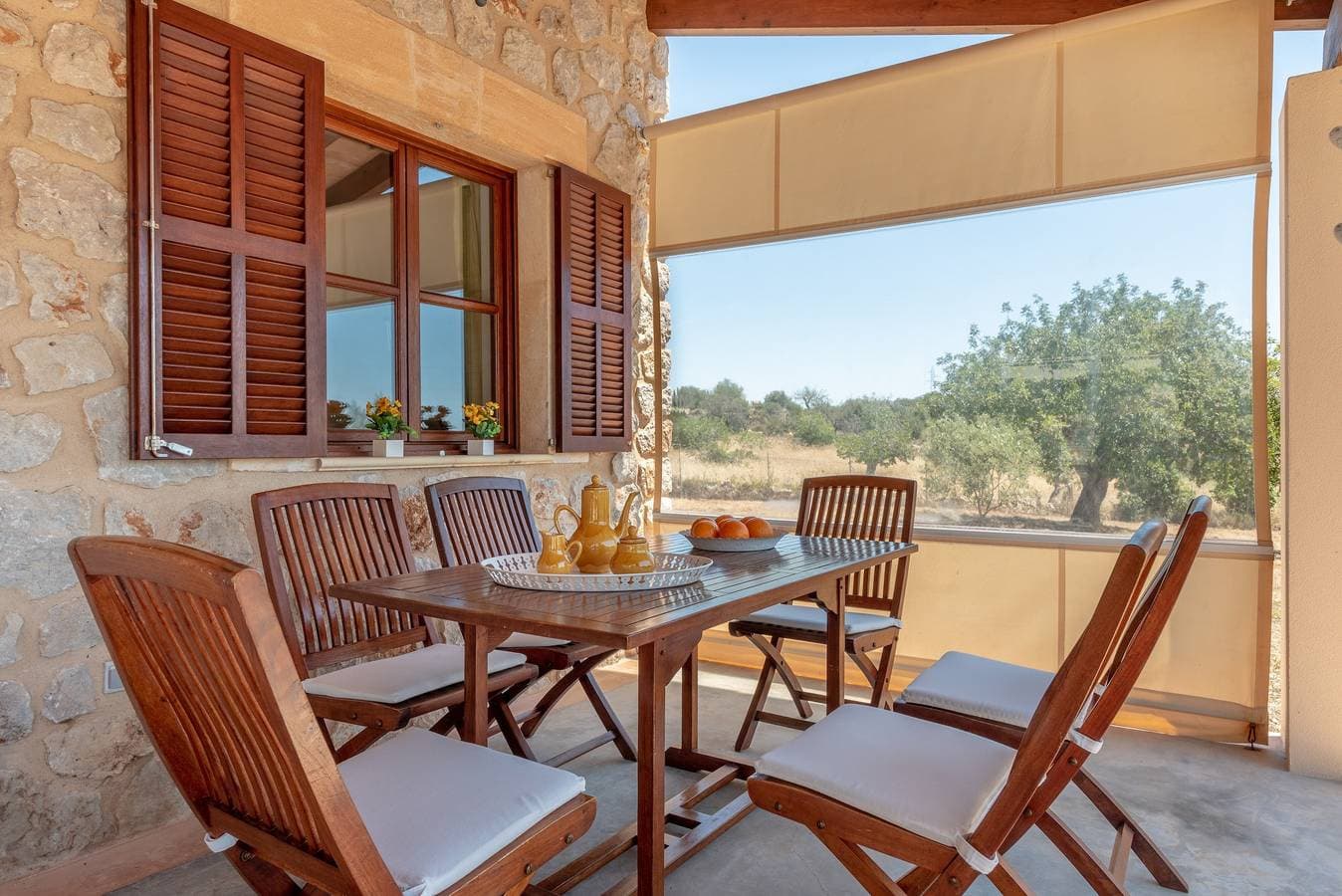 Foto 6 von 25: Traumhafte Finca mit Pool, WLAN und Terrasse; Parkplätze vorhanden