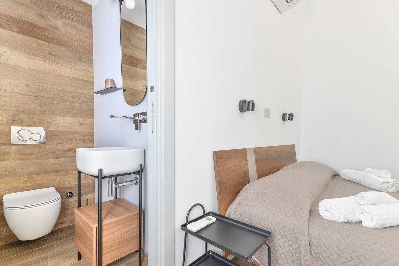 Foto 10 von 37: Ferienwohnung 'Casina Napoleonica' mit privatem Garten, WLAN und Klimaanlage