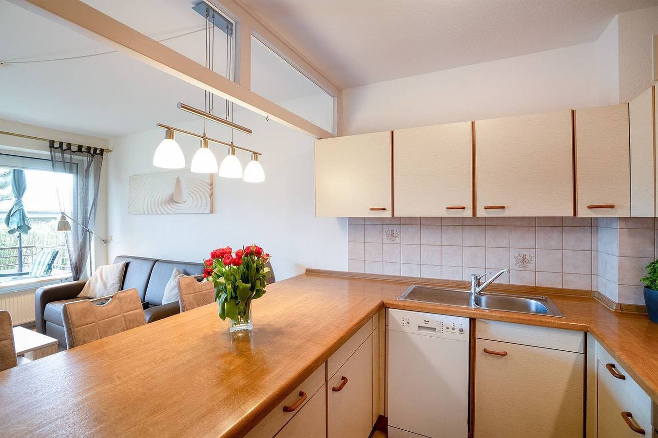 Foto 12 von 26: Ferienwohnung "Seepferdchen" bis 3 Personen (Nichtraucher)