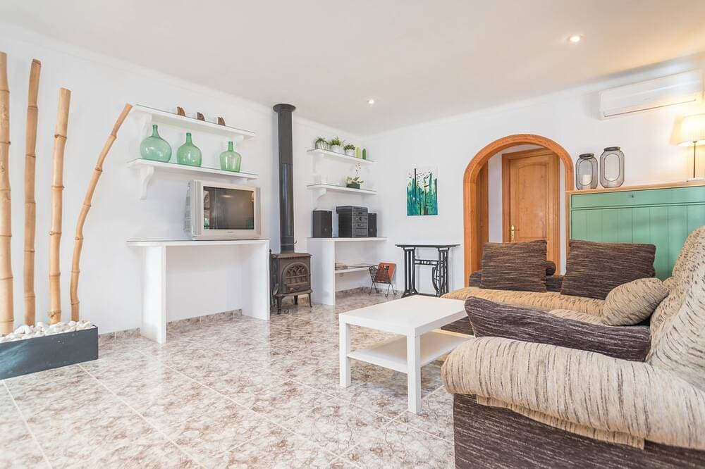 Foto 10 von 30: Ca'N Canastro - Ferienhaus mit privaten Pool in Binissalem. WiFi gratis