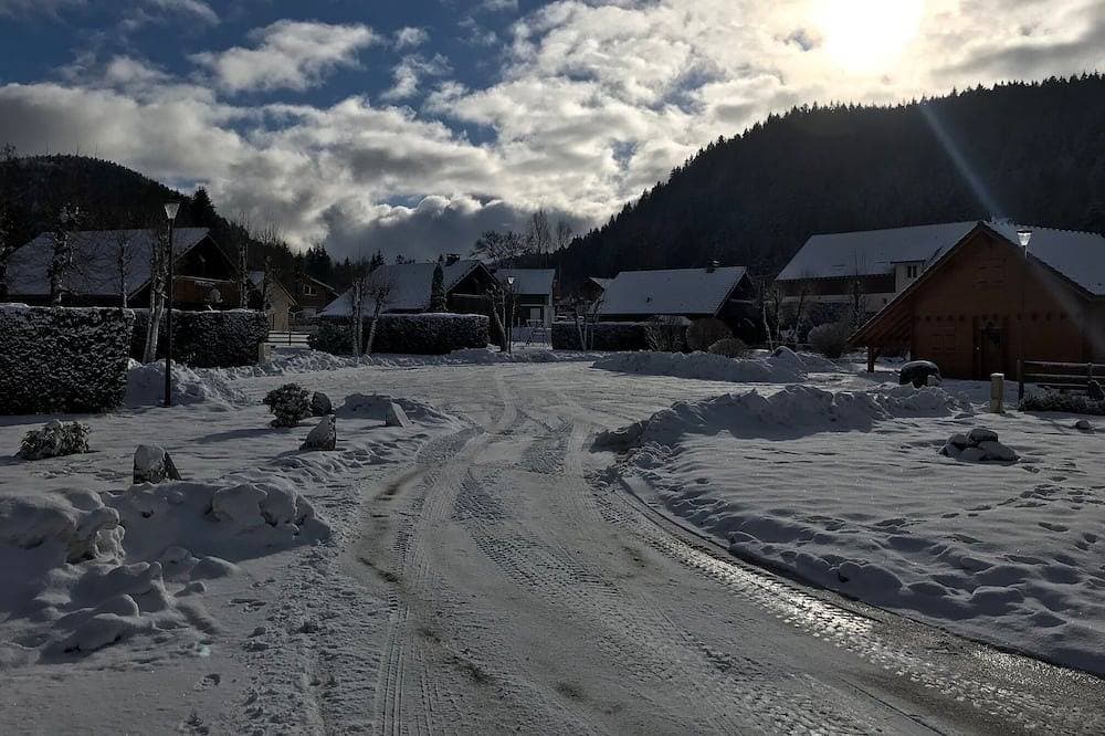 Foto 9 von 17: Gemütliches Chalet 500 m vom See und Geschäften in Südlage