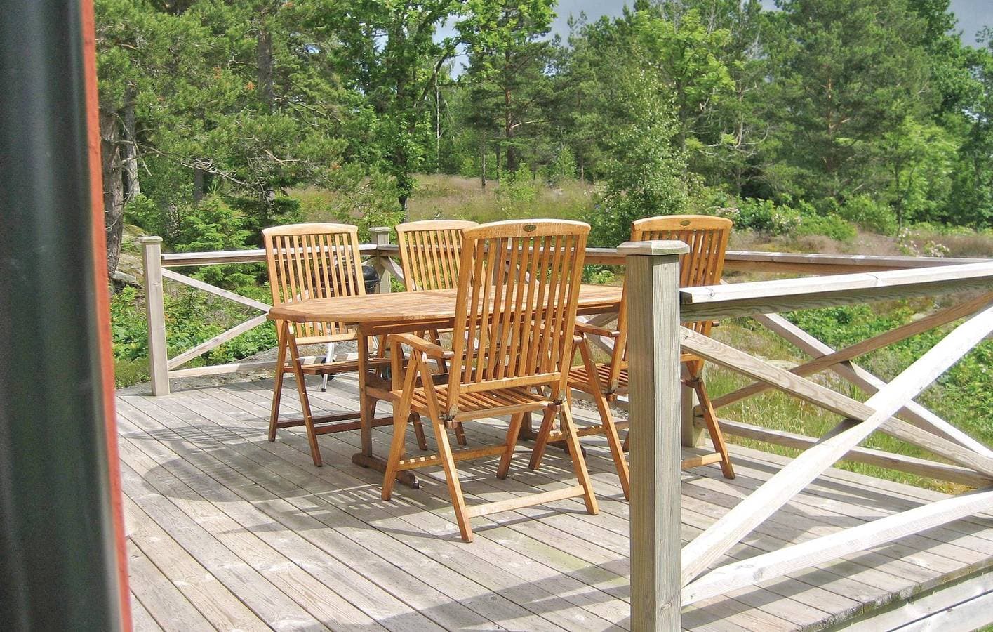 Foto 5 von 25: Ferienhaus für 5 Personen mit Terrasse