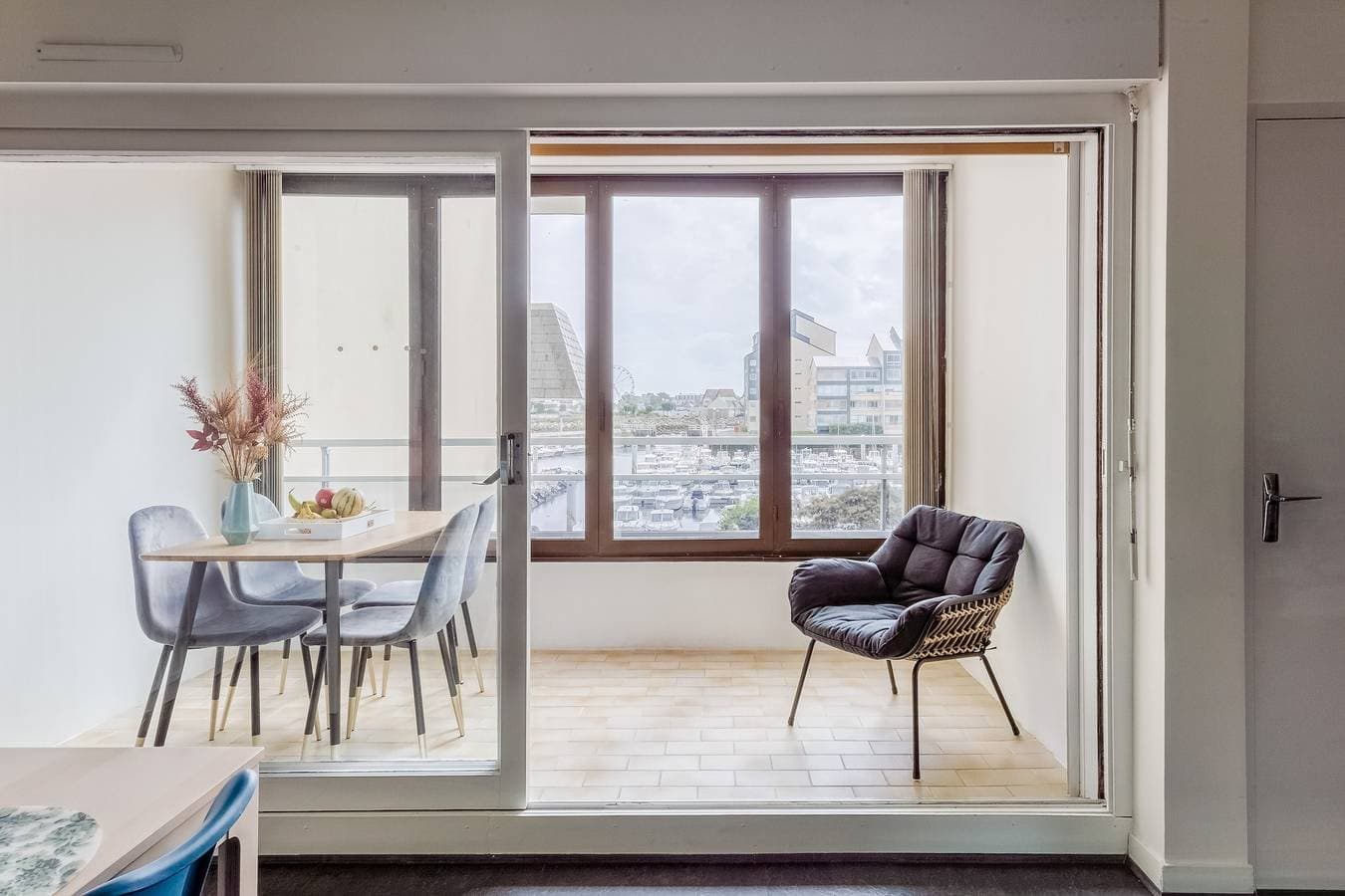 Foto 4 von 22: Ferienwohnung für 6 Personen mit Ausblick
