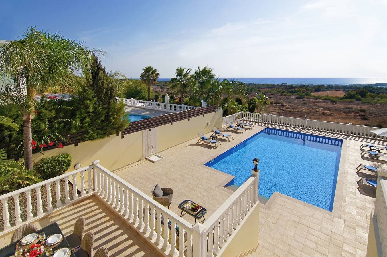 Foto 12 von 40: Villa für 8 Personen mit Garten