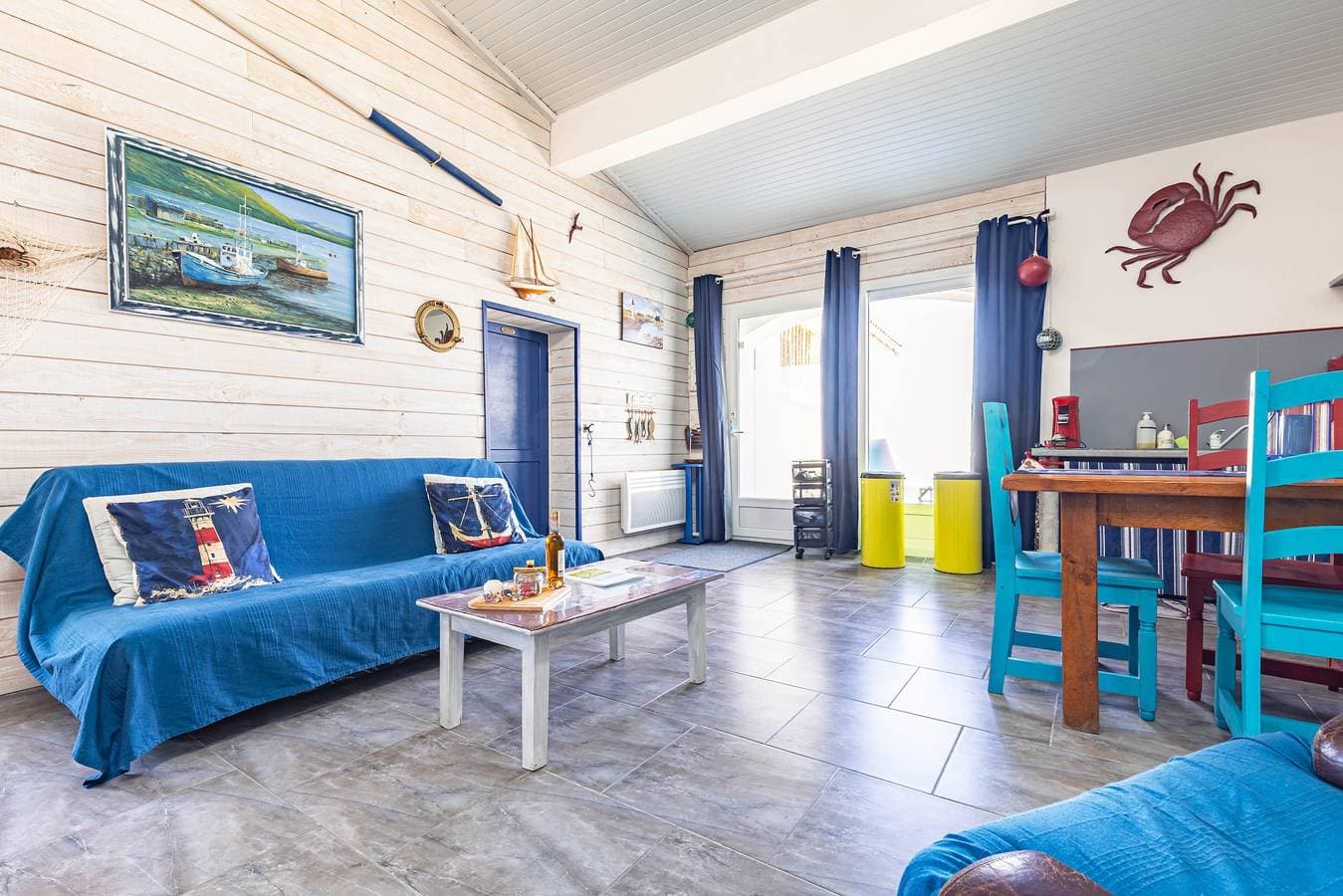 Foto 4 von 24: Studio „Petite Maison Typique“ mit privater Terrasse und WLAN