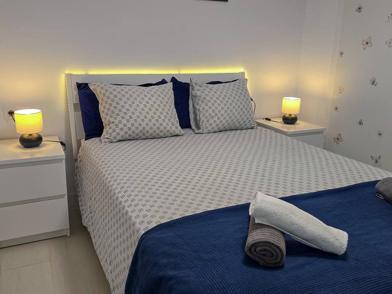 Foto 6 von 25: Moderne Ferienwohnung mit zwei Schlafzimmern und vier Pools in Costa del Silencio, Arona