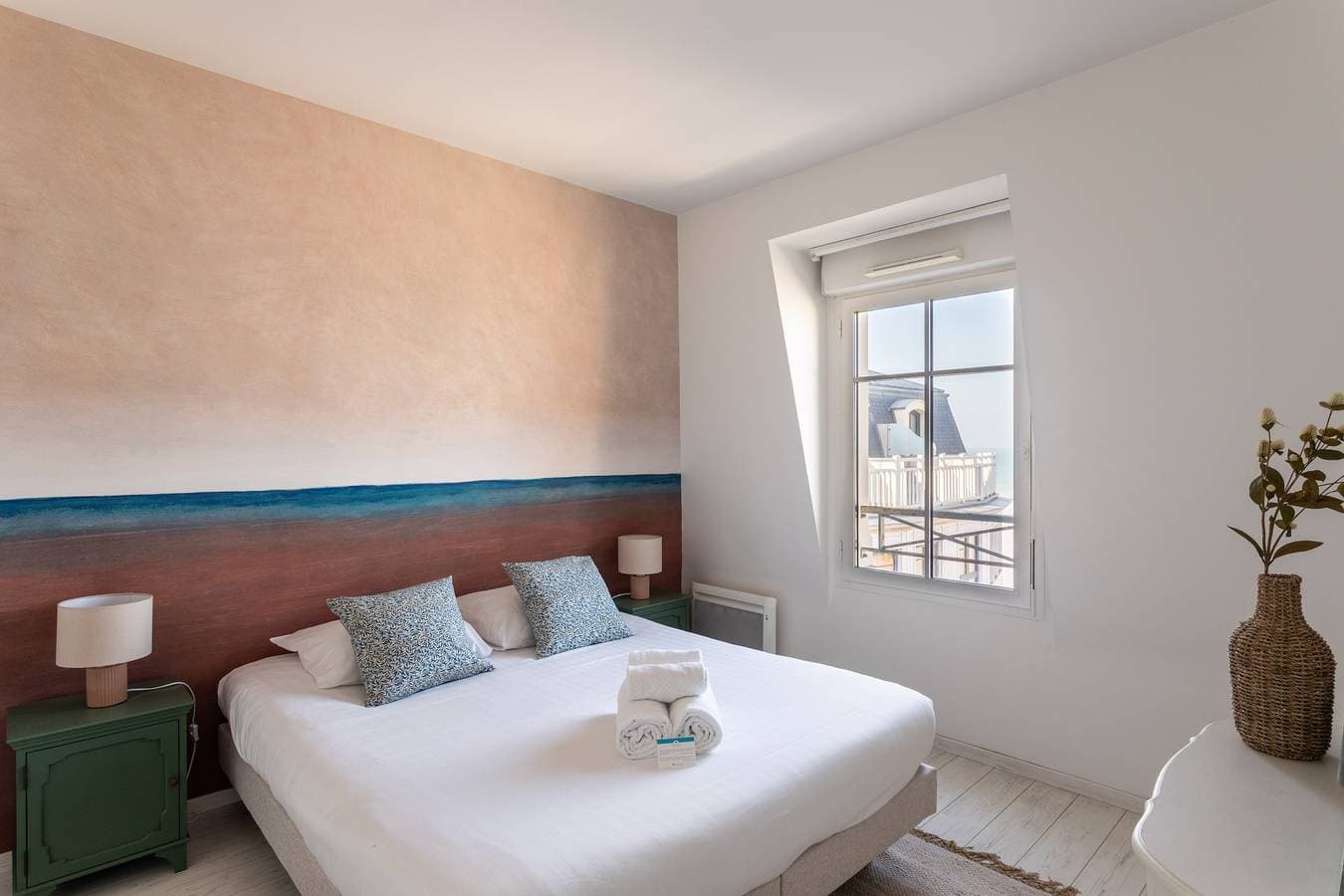 Foto 10 von 14: Ferienwohnung für 2 Personen mit Balkon