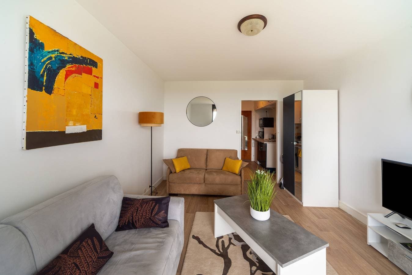 Foto 4 von 14: Ferienwohnung für 4 Personen mit Balkon