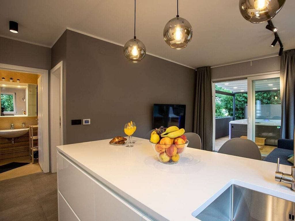 Foto 12 von 47: Ferienwohnung in Baška mit Schwimmbecken