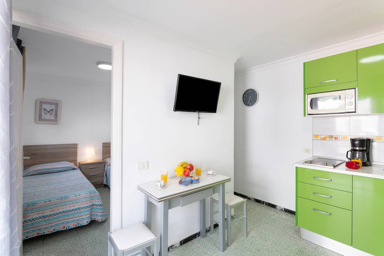 Foto 11 von 23: Ferienwohnung 'Los Angeles 3' mit Meerblick, Gemeinschaftsterrasse und Wi-Fi