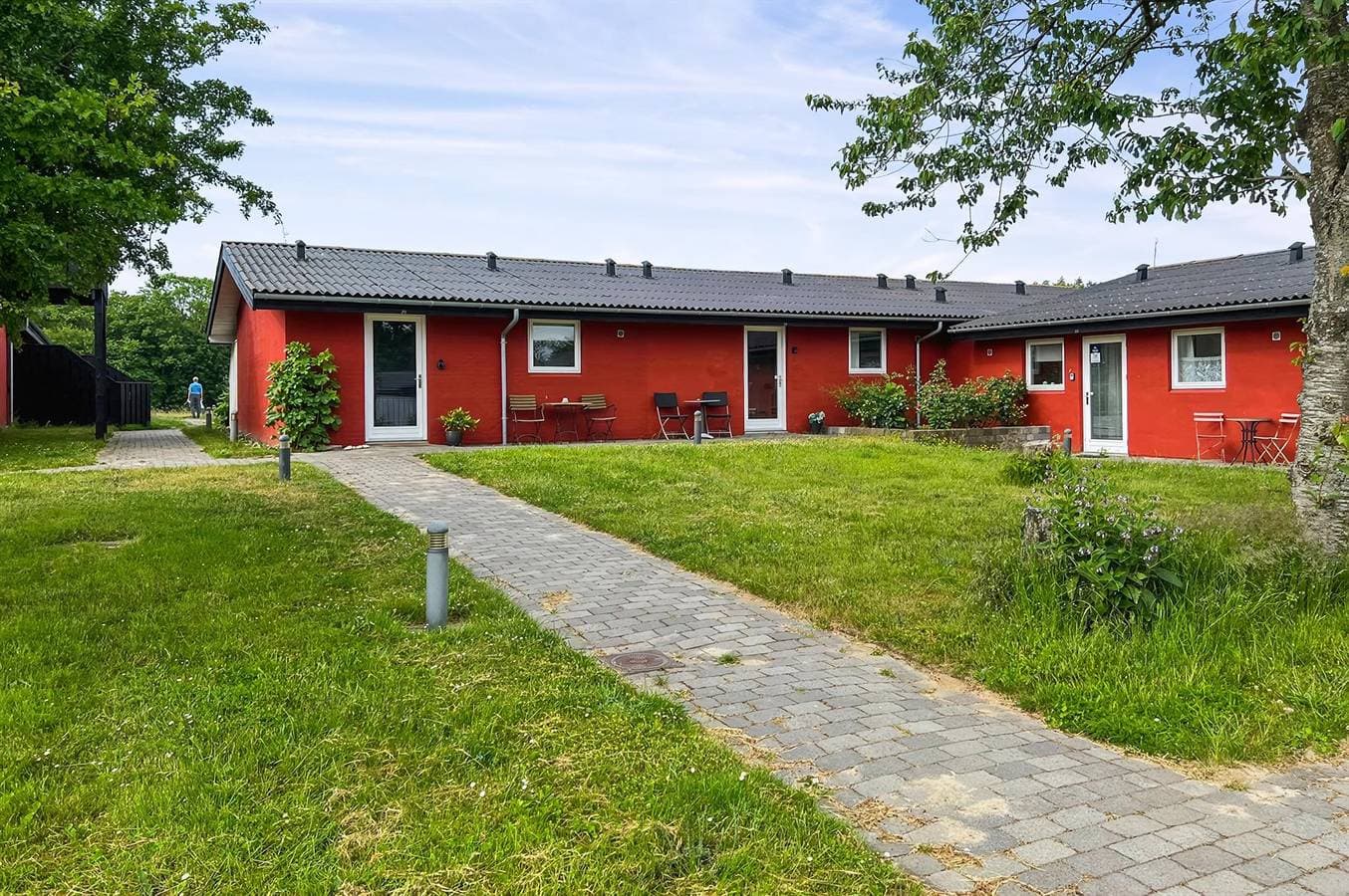 Foto 7 von 24: Pet friendly apartment in Aakirkeby with outdoor swimming pool