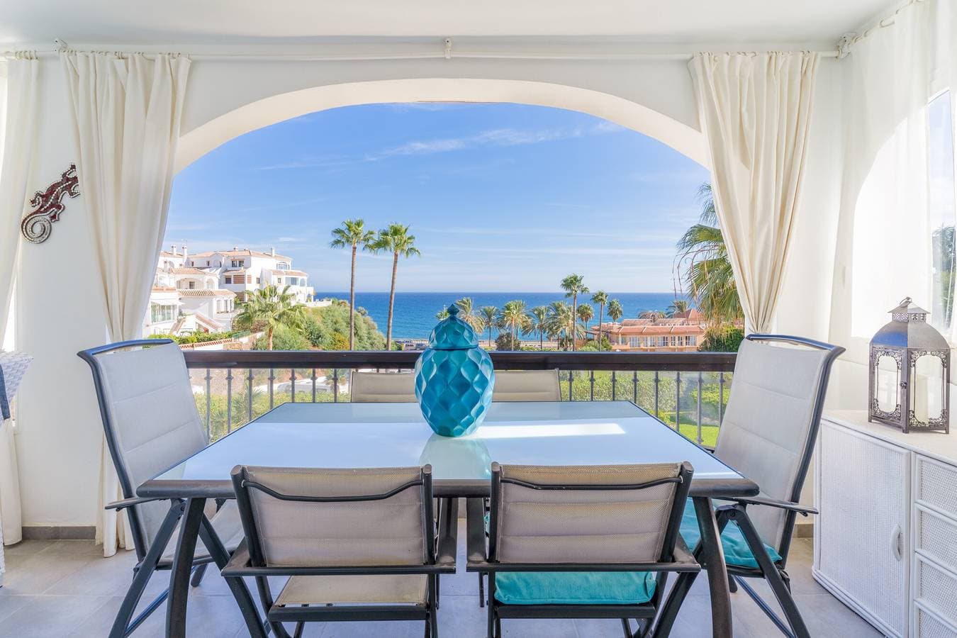 Apartamento frente al mar Mijas 1