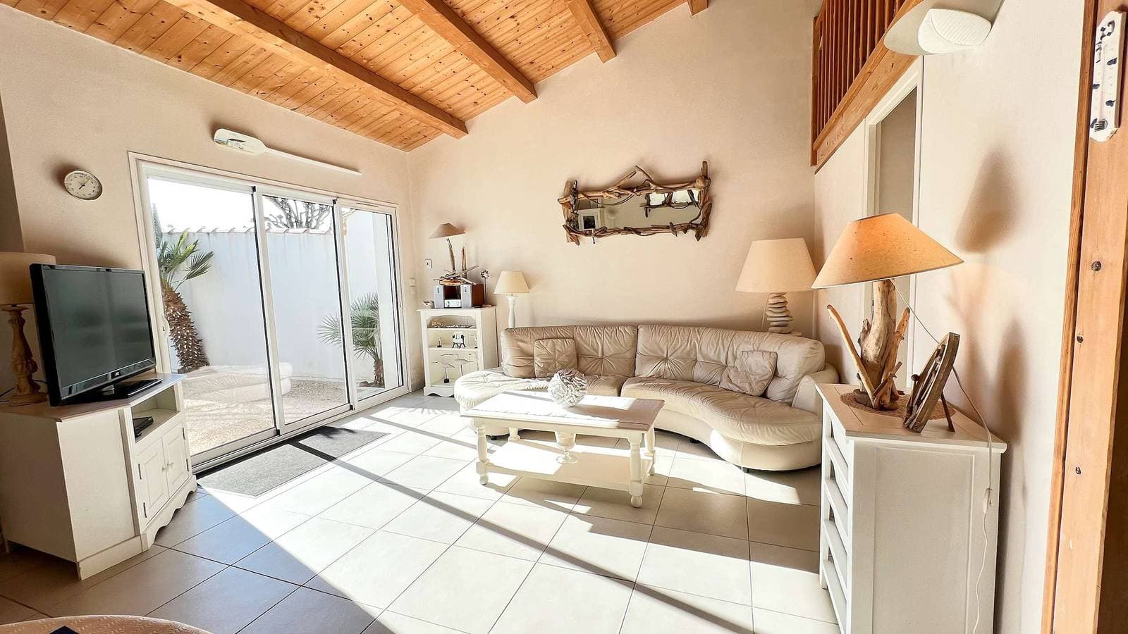 Foto 3 von 11: Ferienwohnung für 4 Personen mit Garten