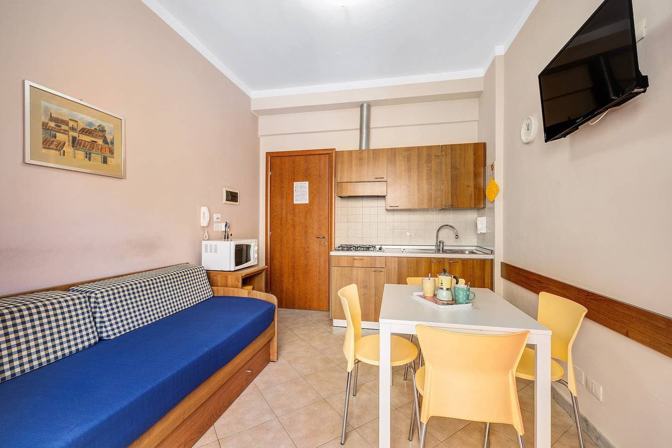 Foto 7 von 20: Ferienwohnung 'Isophylla Comfort' in Strandnähe mit Balkonen und WLAN