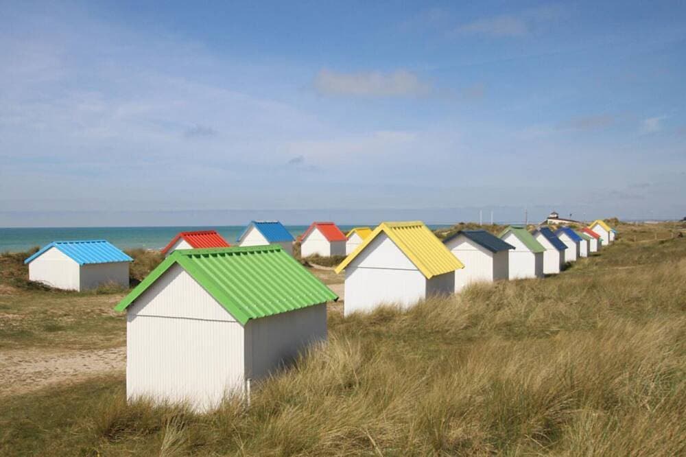 Foto 13 von 13: Haus nahe Strand, Klima, Parkplatz - 2 Pers.