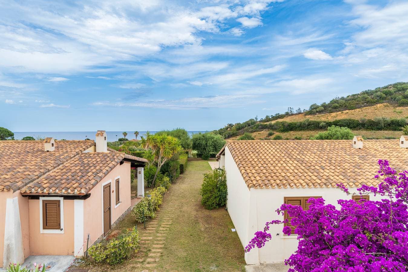 Foto 4 von 25: Ferienhaus 'Villetta Macondo' mit Meerblick, WLAN und Klimaanlage