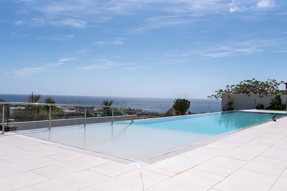 Vivelorural Paraíso de Agaete, infinity pool 1