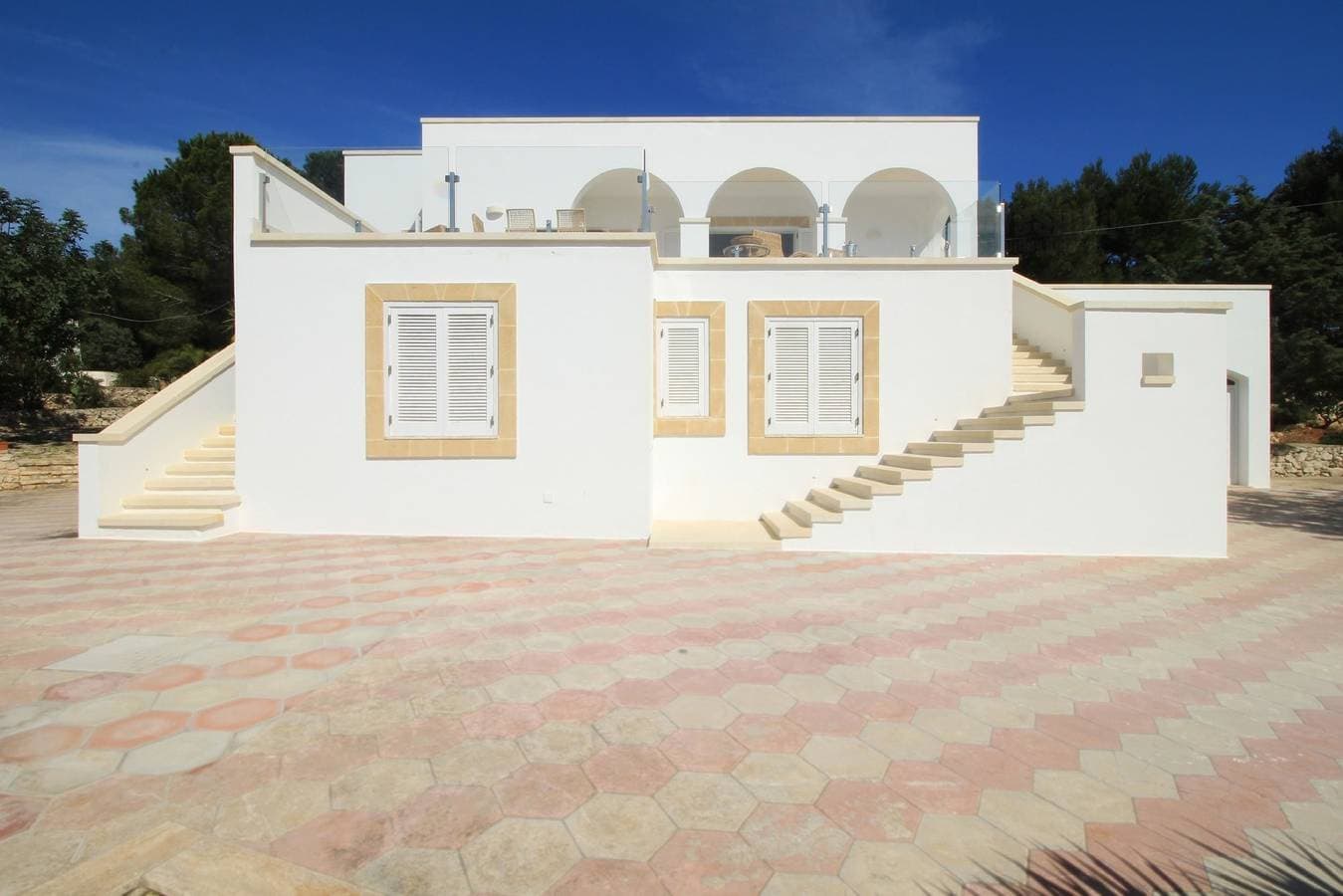 Foto 5 von 24: Villa für 10 Personen mit Garten