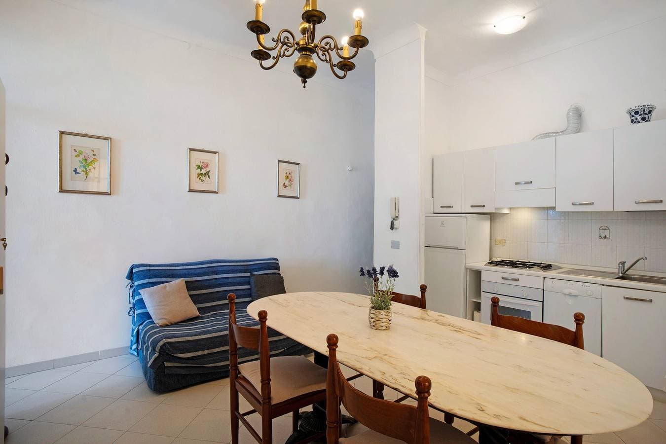Foto 4 von 23: Apartment 'Edda' mit Meerblick und Balkon