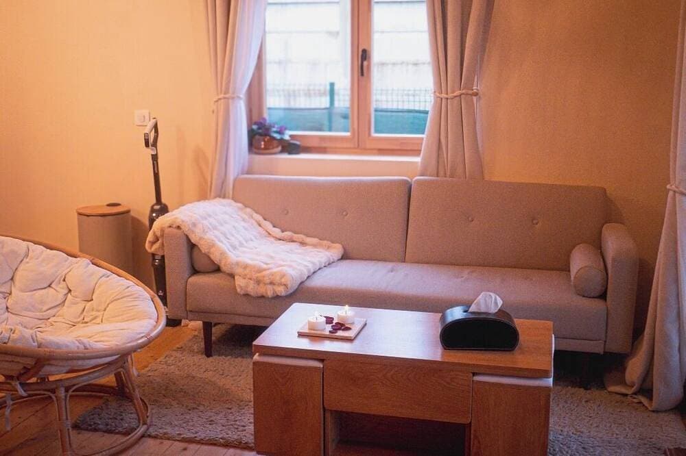 Foto 5 von 11: Romantic chalet - Private Jacuzzi - King size
