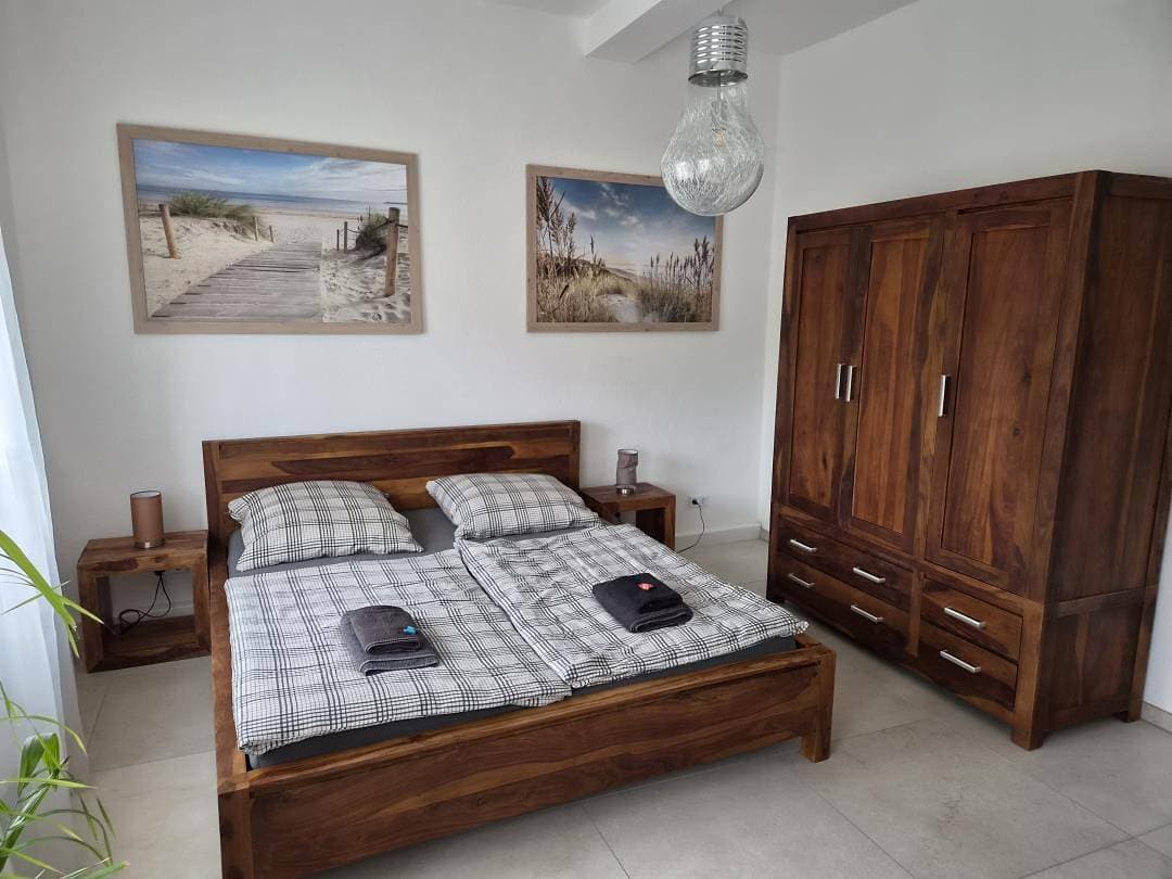 Foto 6 von 13: Neu! Ferienwohnung in Mücheln mit Balkon