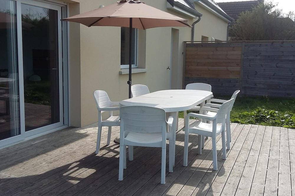 Haus in der Nähe von Meer, Utah Beach Landungsstrände, Golf, 6 Pers 1