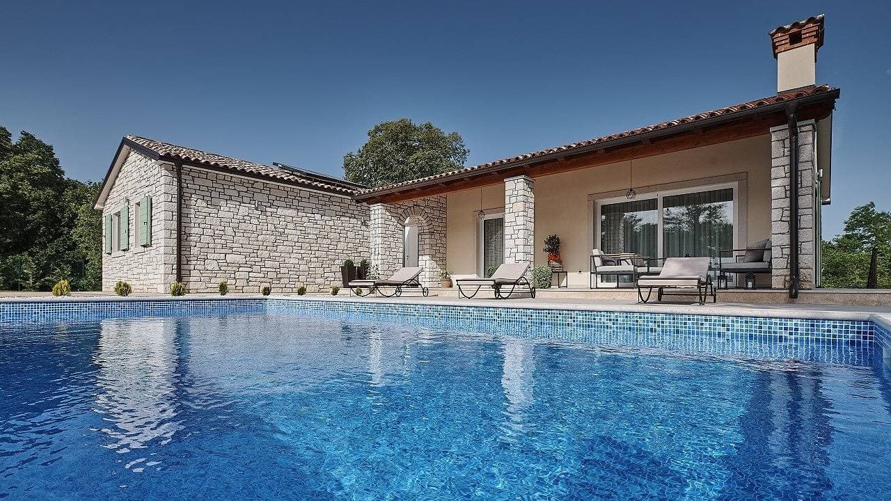 Foto 2 von 38: Villa Celtis mit Pool und Mini-Wellness