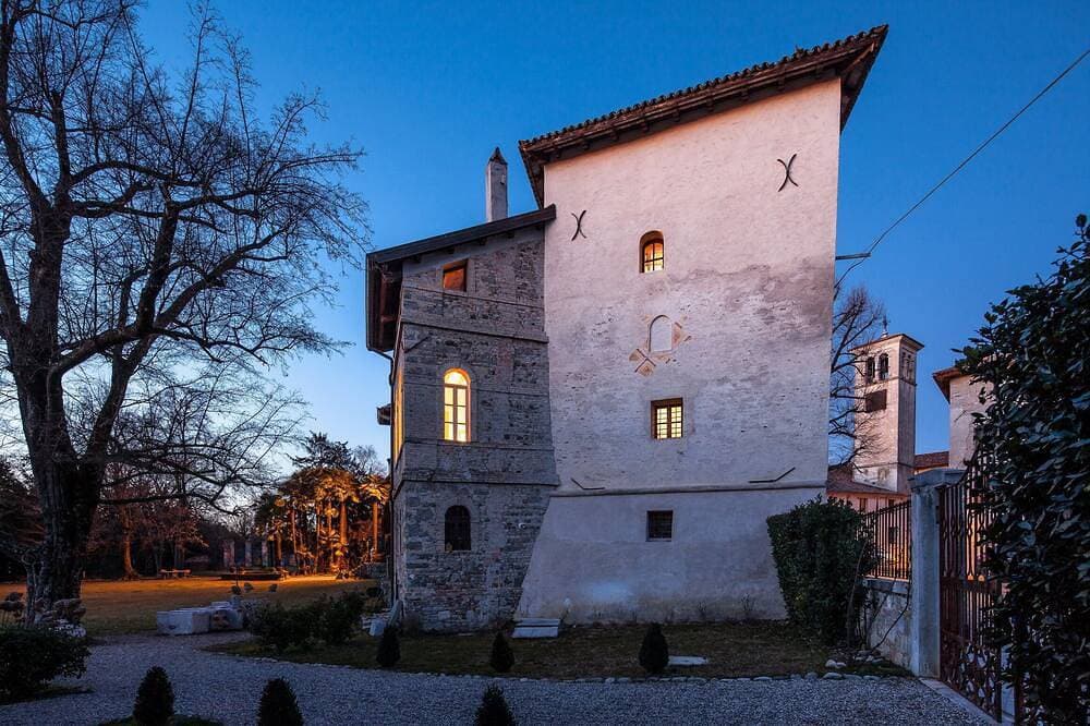 Foto 13 von 30: R. Antikes Haus im Schloss mit Garten, nahe Meer, zwischen Triest und Venedig