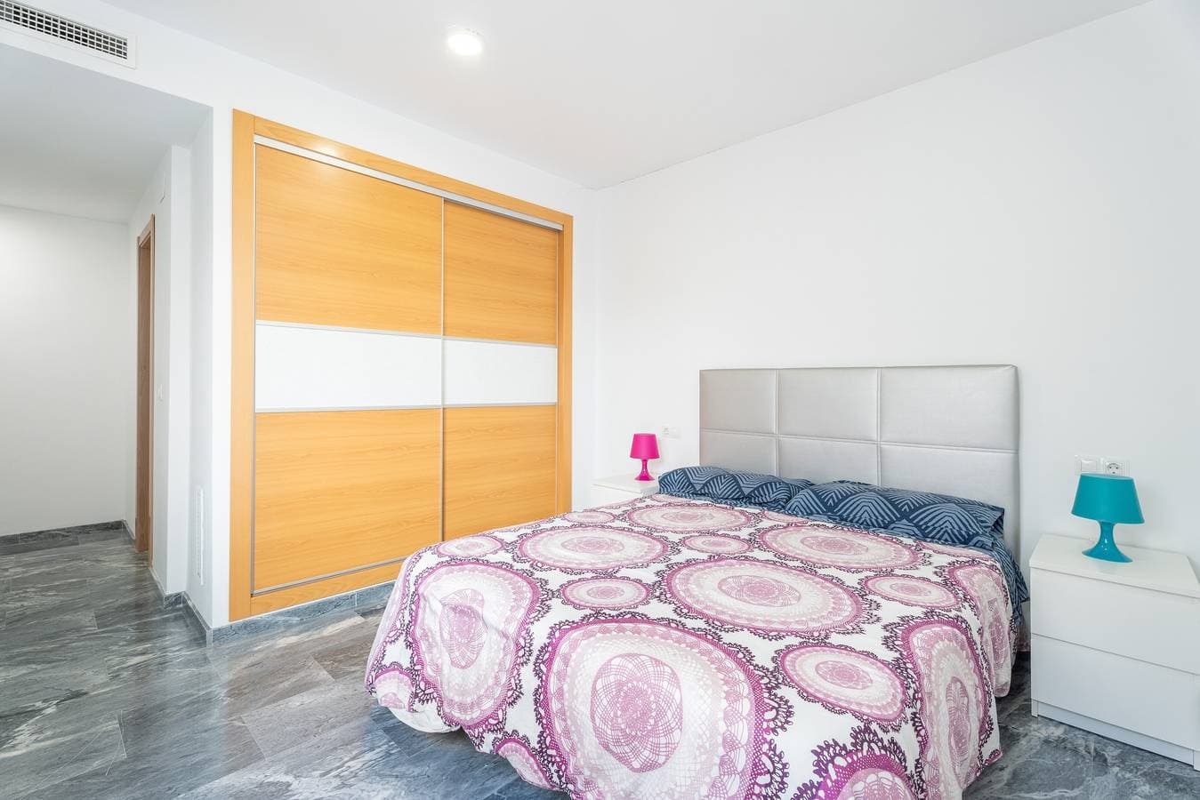 Foto 13 von 32: Ferienwohnung 'Llanera de Ranes' mit Balkon und Klimaanlage