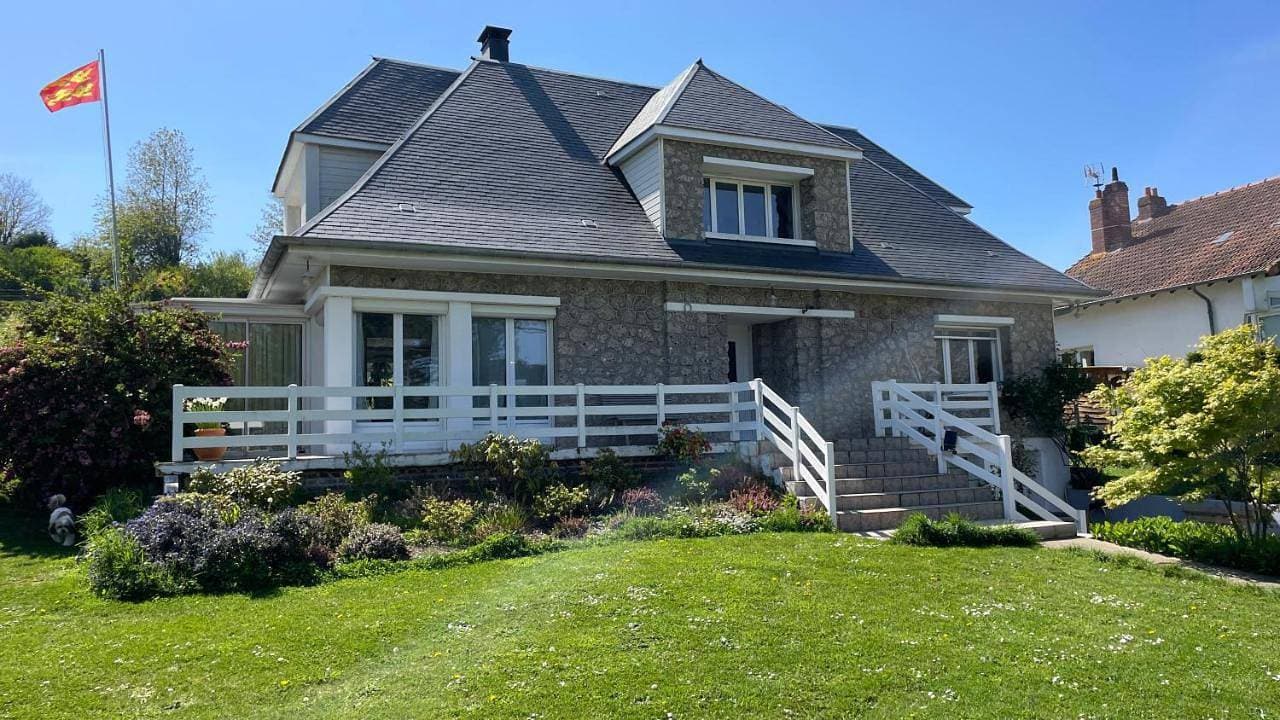 Maison Coco Quiberville sur Mer- Seaside Golfers villa - near Golf de Dieppe 1