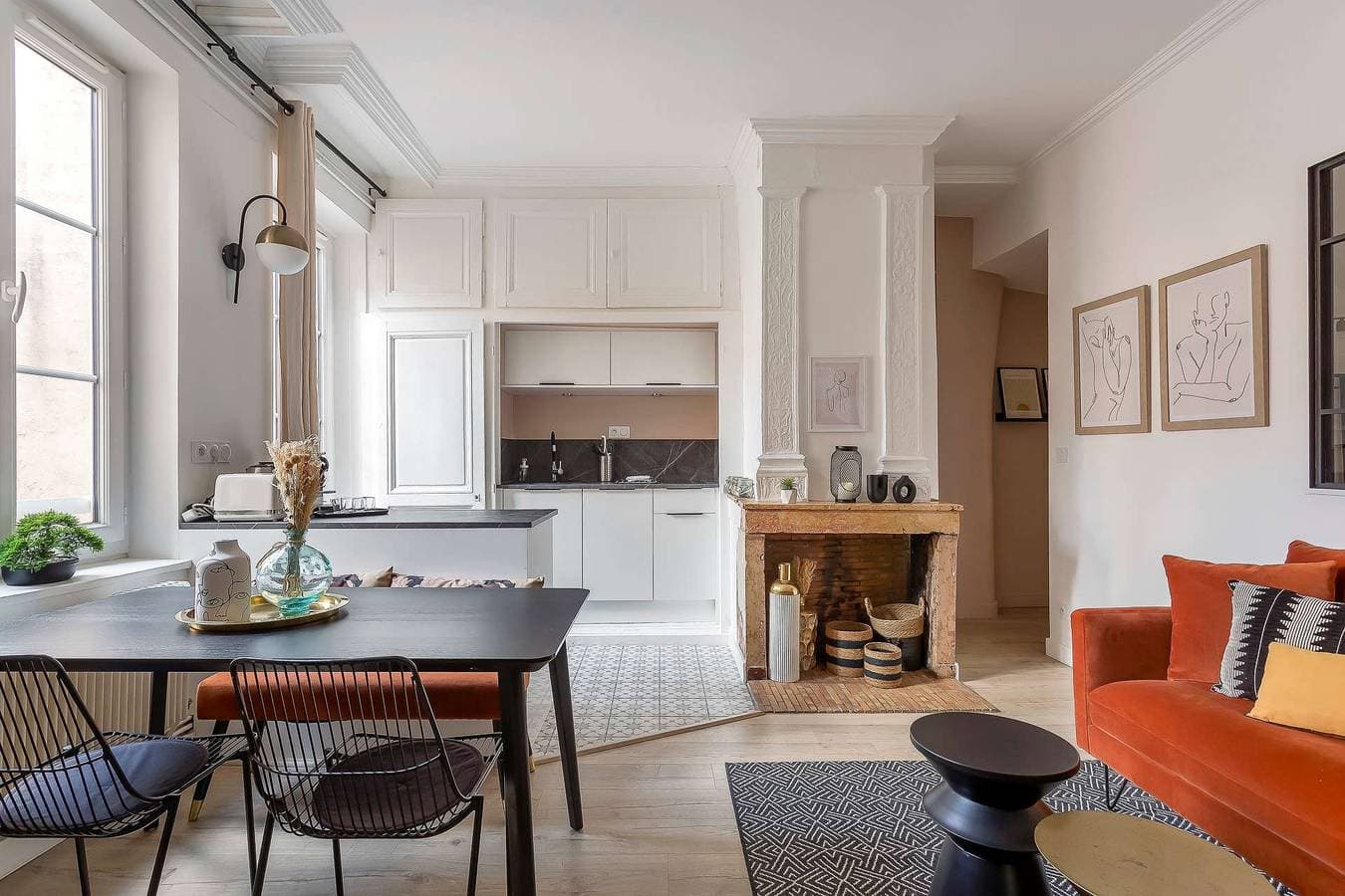Ferienwohnung 44m² 1