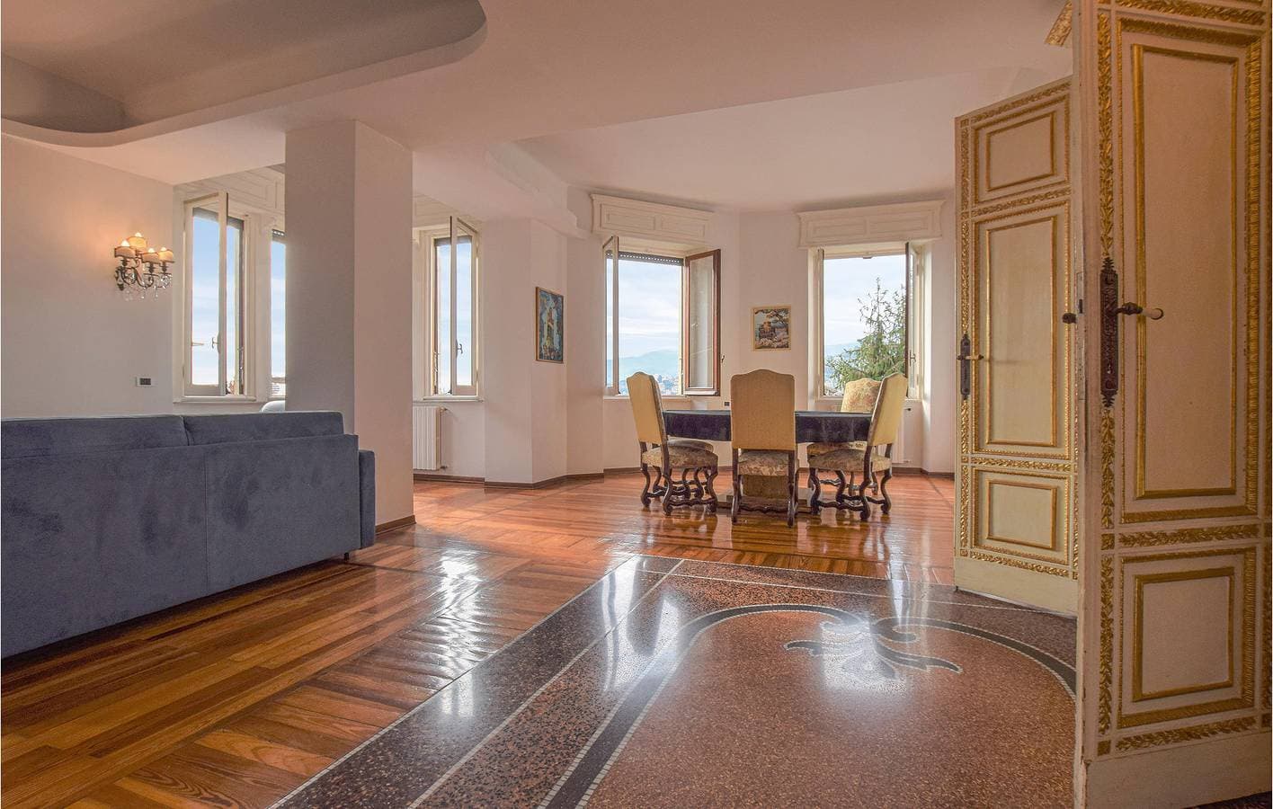 Foto 8 von 17: Apartment mit Meerblick, Parkplatz und Internet