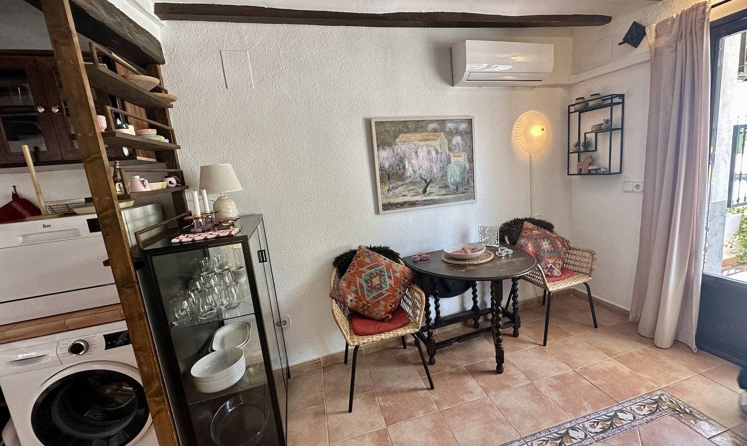 Foto 8 von 13: Ferienwohnung für 2 Personen mit Terrasse