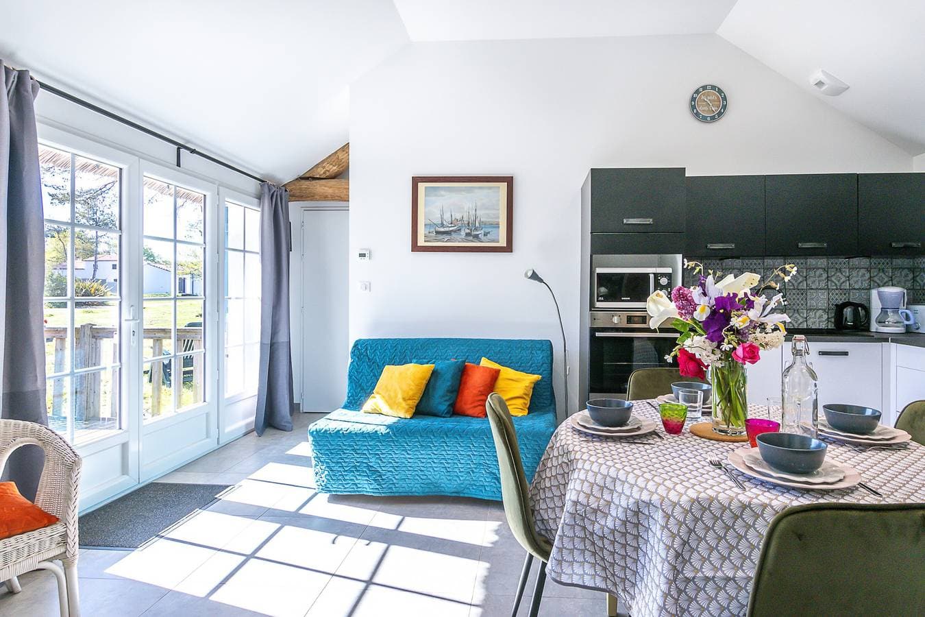 Foto 7 von 25: Ferienhaus 'La petite chaumière de Château Trompette' mit Klimaanlage und WLAN