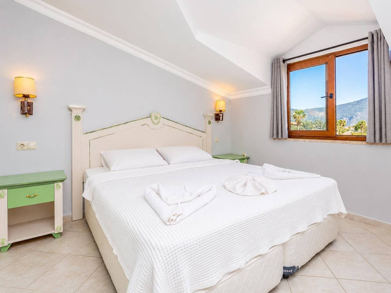 Foto 7 von 19: Villa für 4 Personen mit Balkon