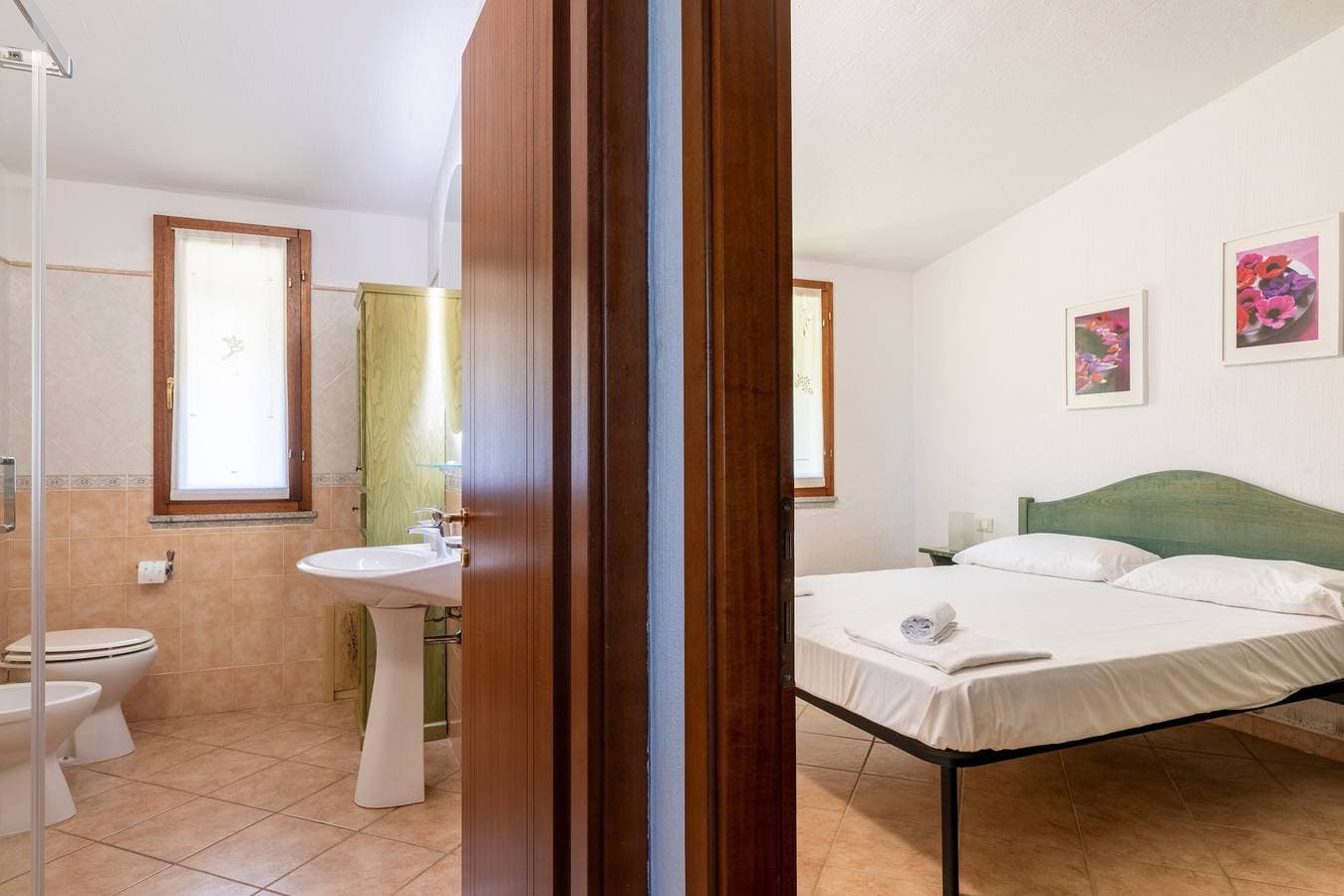 Foto 12 von 38: Villa 'Azzurra' mit Meerblick, WLAN und Klimaanlage