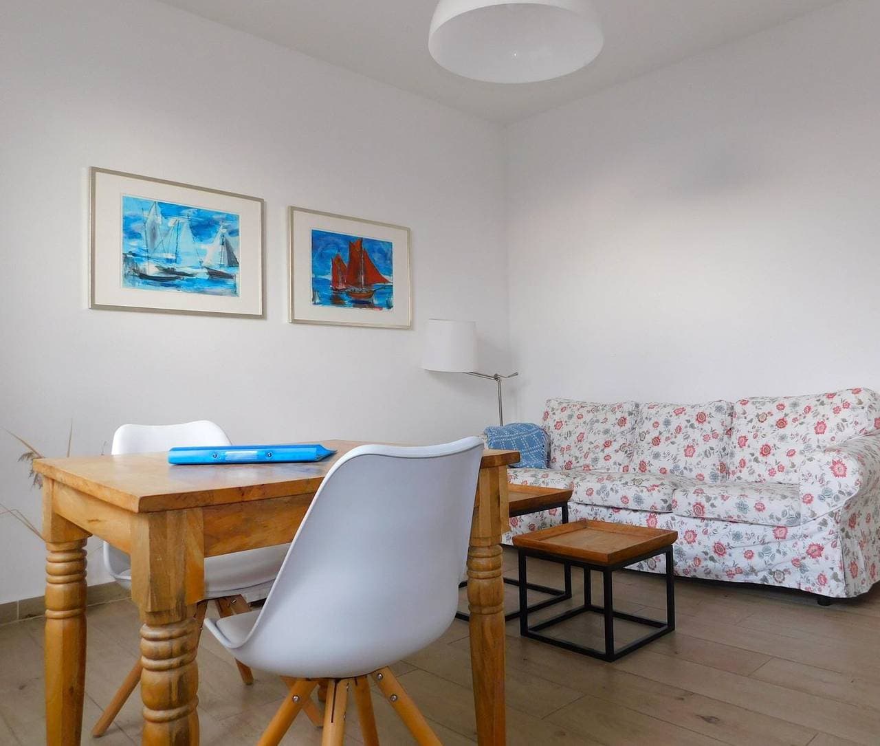 Foto 3 von 9: Ferienwohnung "Boddenhaus Wohnung 2" - im 1.Obergeschoss ca.40 m² für 2 Personen