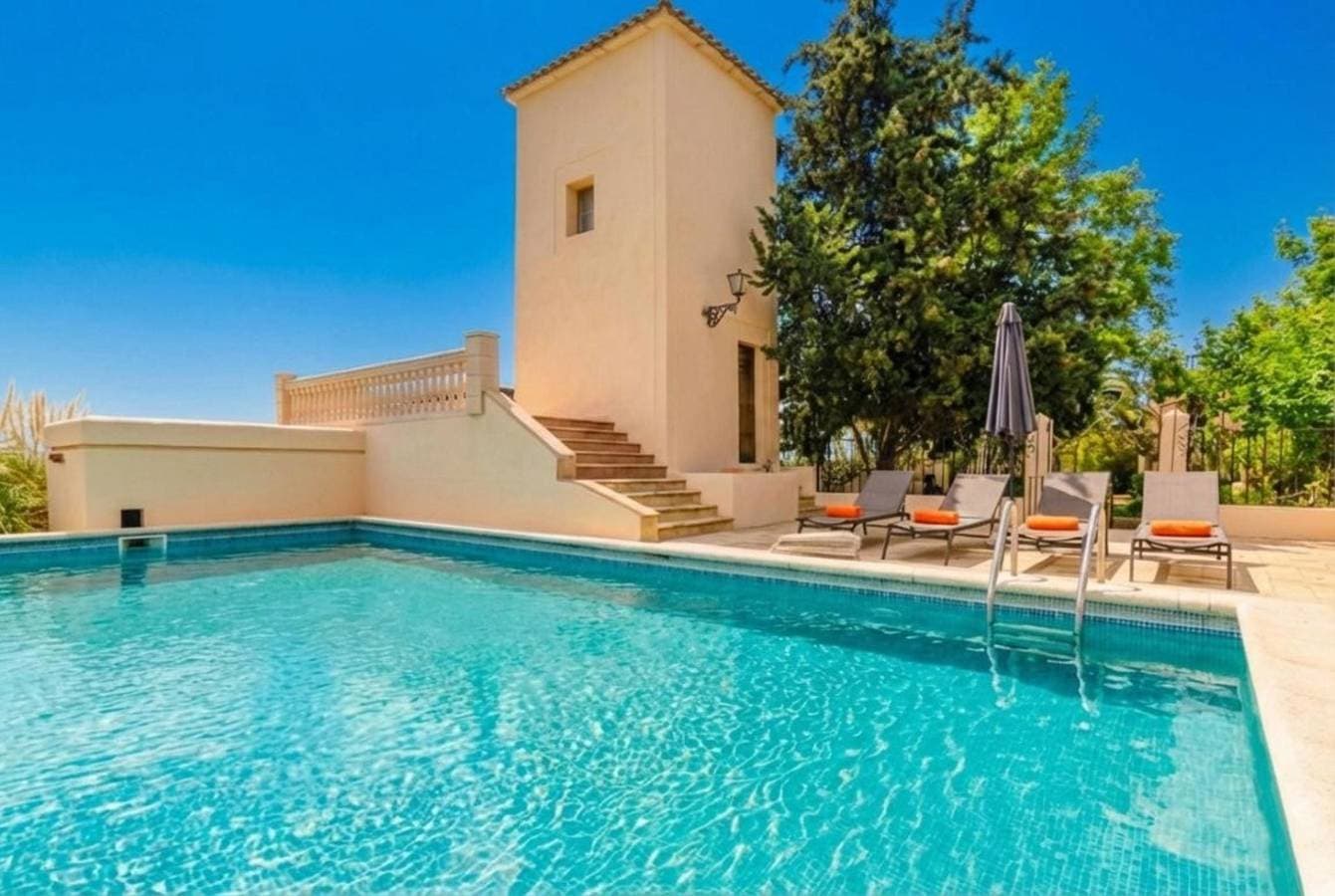 Sort Nova - Schöne Villa mit privatem Pool und kostenloses WLAN 1