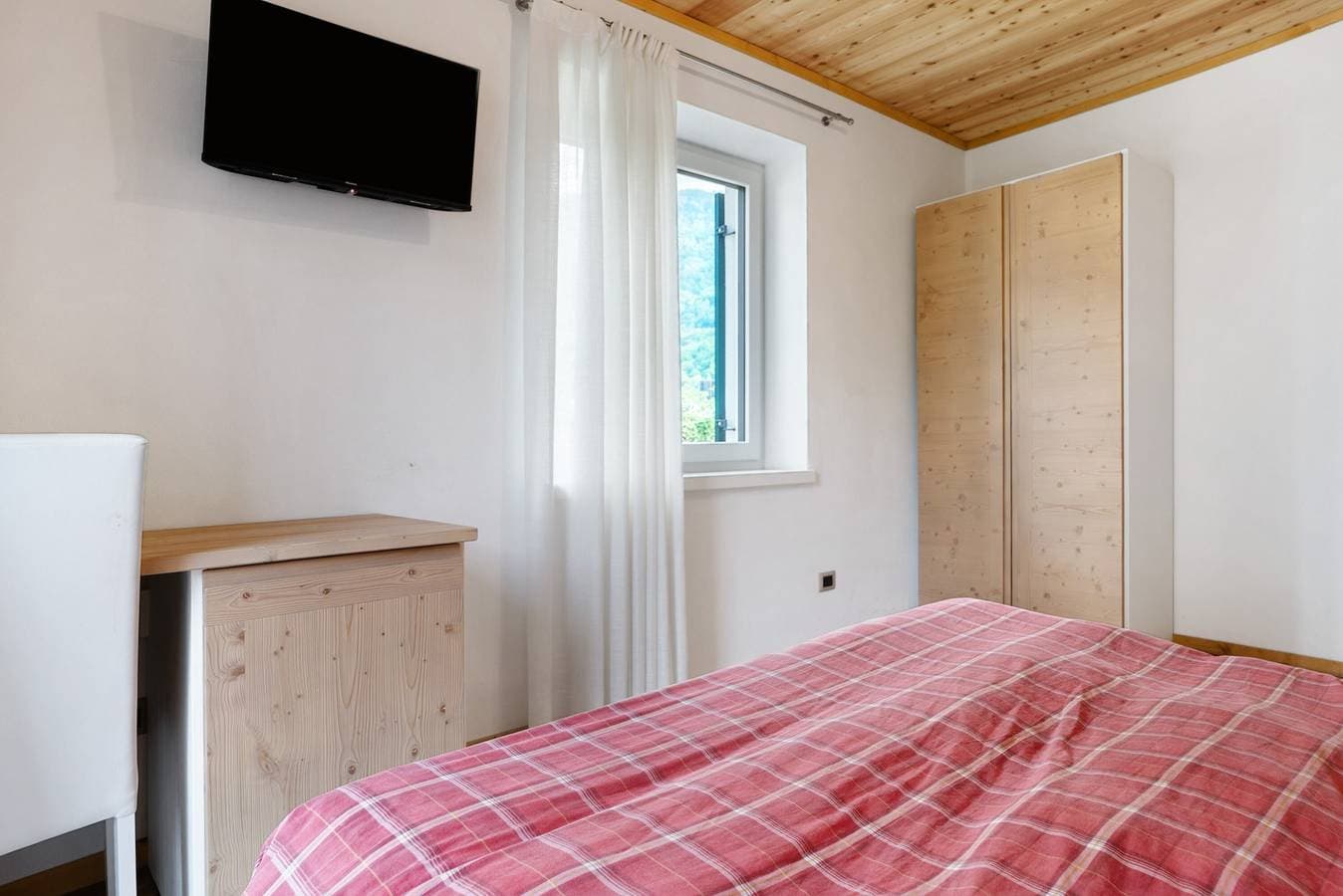 Foto 11 von 32: Ferienwohnung 'Agritur Montibeller Fravort' mit Bergblick, Gemeinschaftsgarten und Wi-Fi
