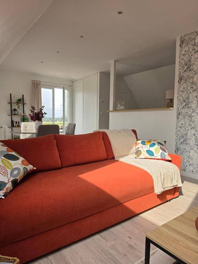 Detente - 1 chambre - 4 pers - Balcon - parking 1