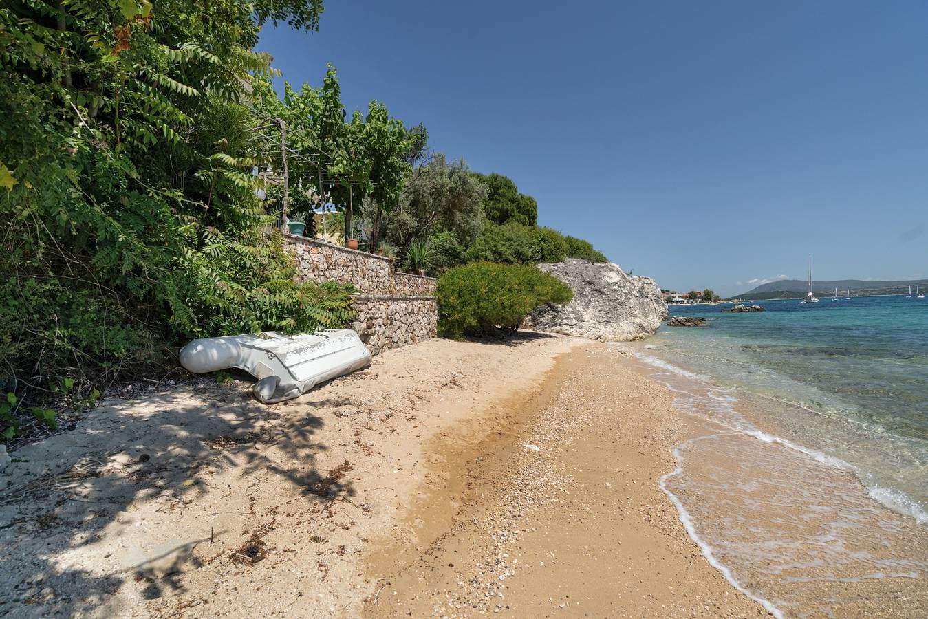 Foto 7 von 32: Apartment 'Secret Beach A' mit Meerblick, WLAN und Klimaanlage