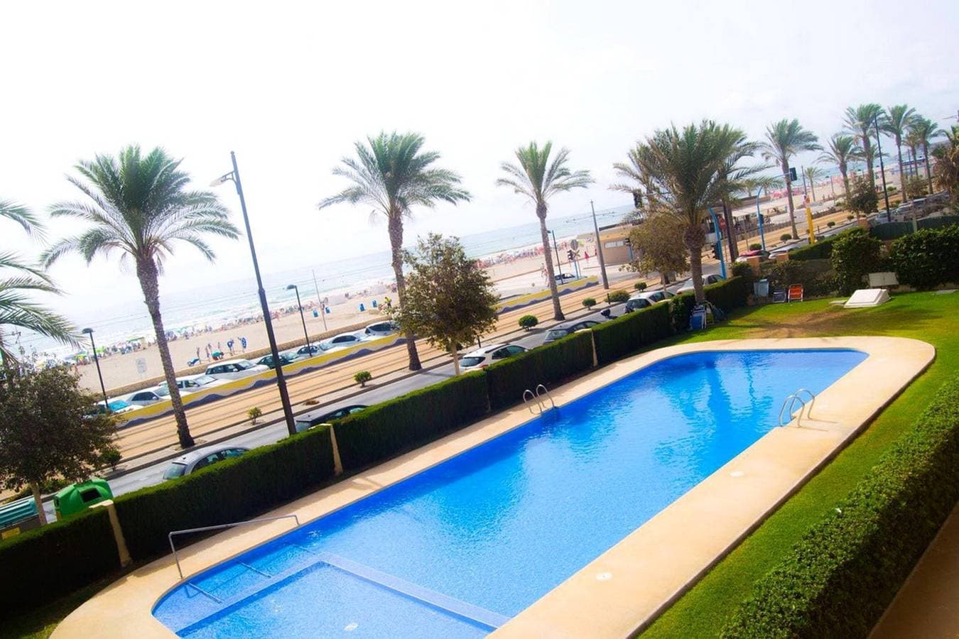 Foto 6 von 43: Geräumige Wohnung in El Campello, 120 m², Gemeinschaftspool