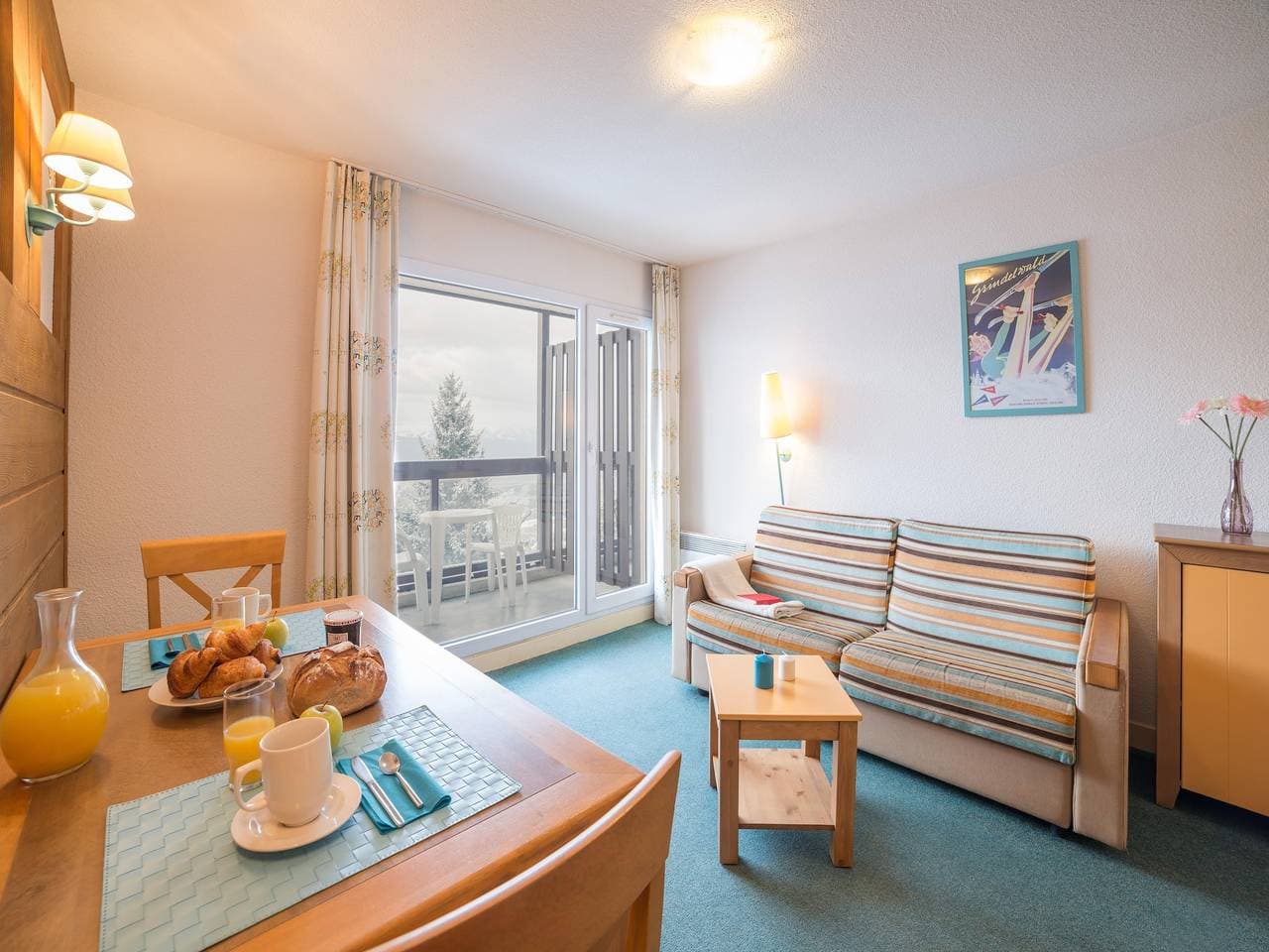 Foto 2 von 24: Ferienwohnung mit malerischem Bergblick für 2 Personen
