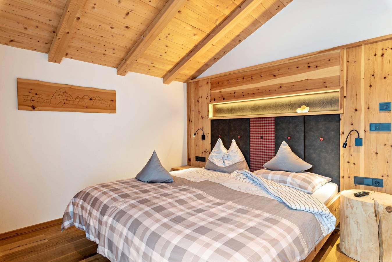 Foto 9 von 27: Ferienwohnung 'Hatzes App Langkofel' mit Bergblick, Balkonen und WLAN