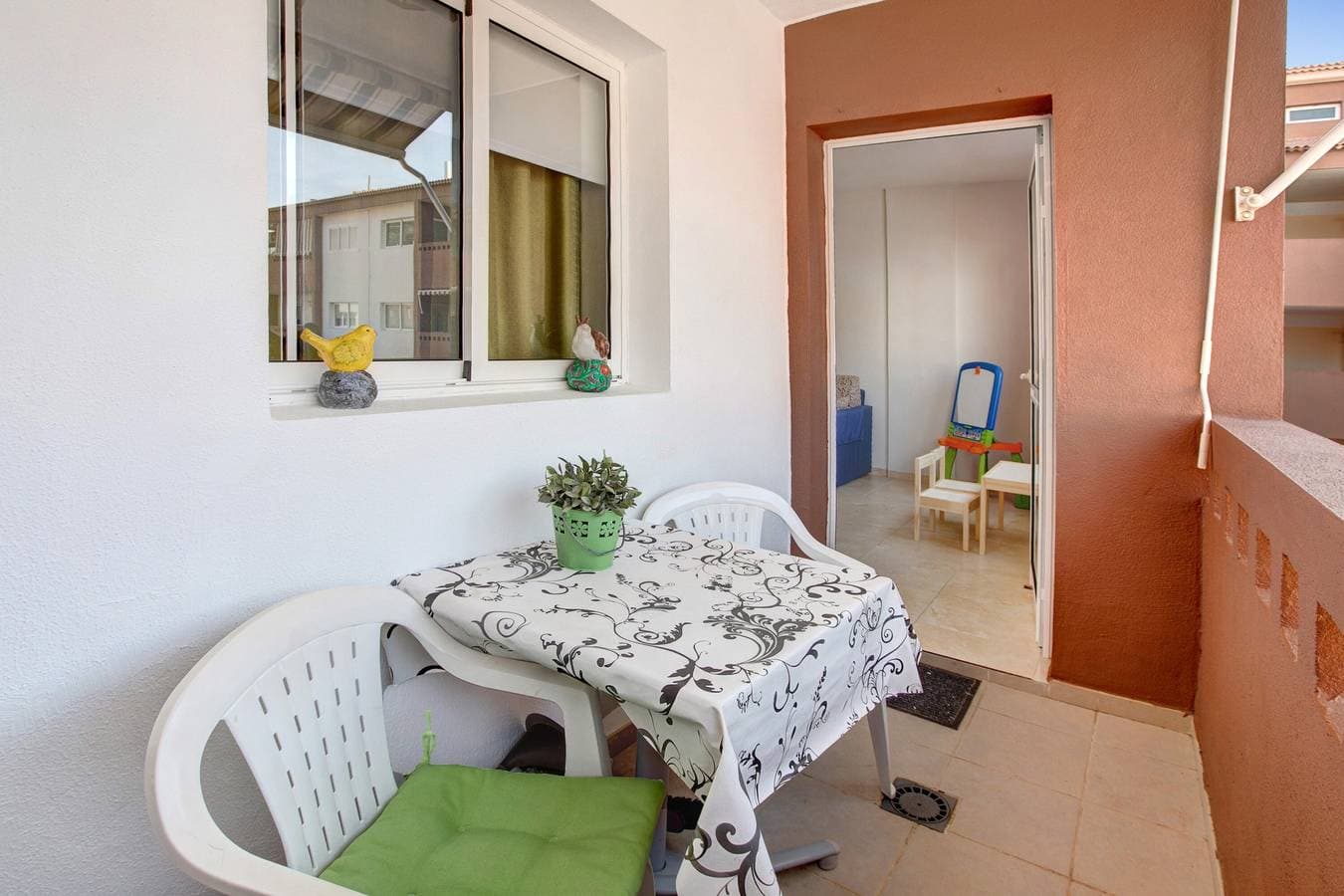 Foto 7 von 21: Ferienwohnung 'Puertito Guimar' mit Gemeinschaftsterrasse, Balkon und WLAN