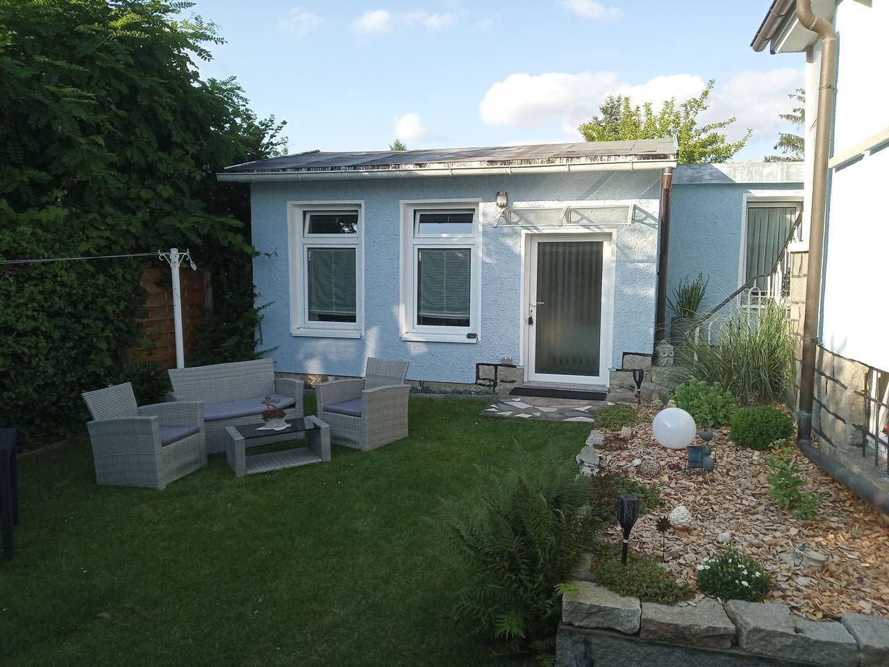 Foto 2 von 14: Appartement mit Garten, Grill und Terrasse