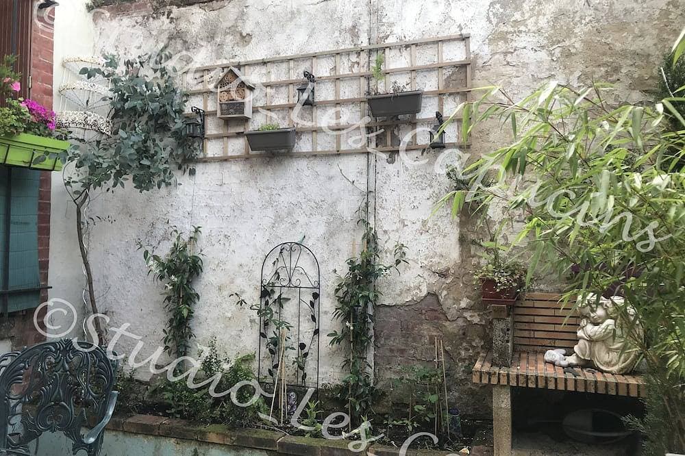Foto 9 von 30: Gemütliches Studio - Zentrum - Wifi - Parkplatz in der Nähe - privater Innenhof