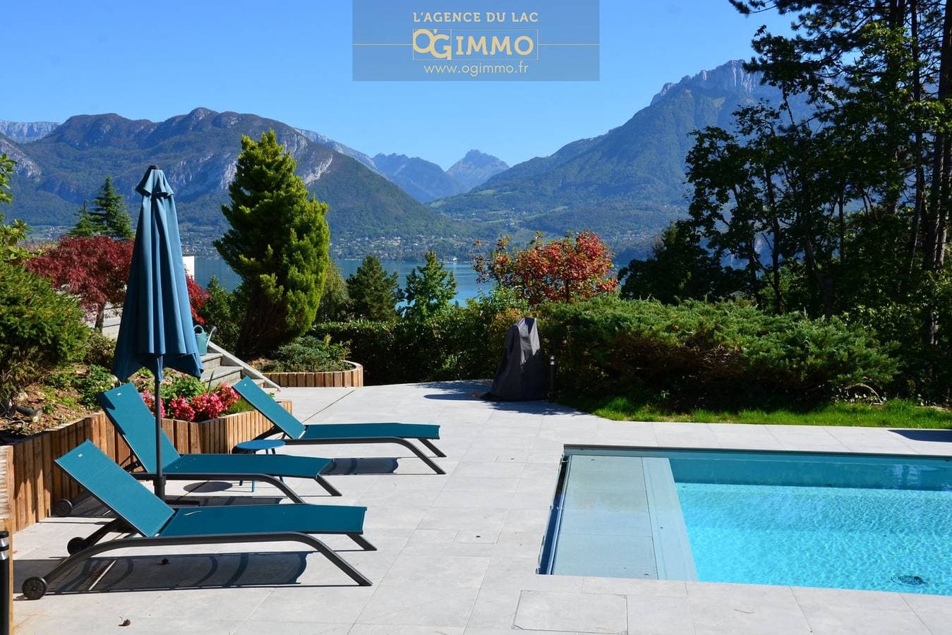 Le Panorama du Lac 4* – Vue lac & montagnes 1