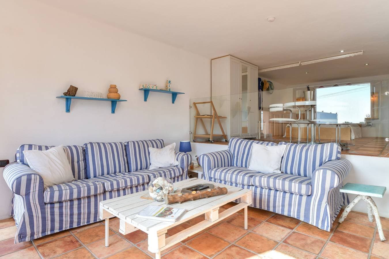 Foto 7 von 21: Einzimmerwohnung Loft la Petite mit WLAN, Garten und Terrasse; Parkplätze vorhanden
