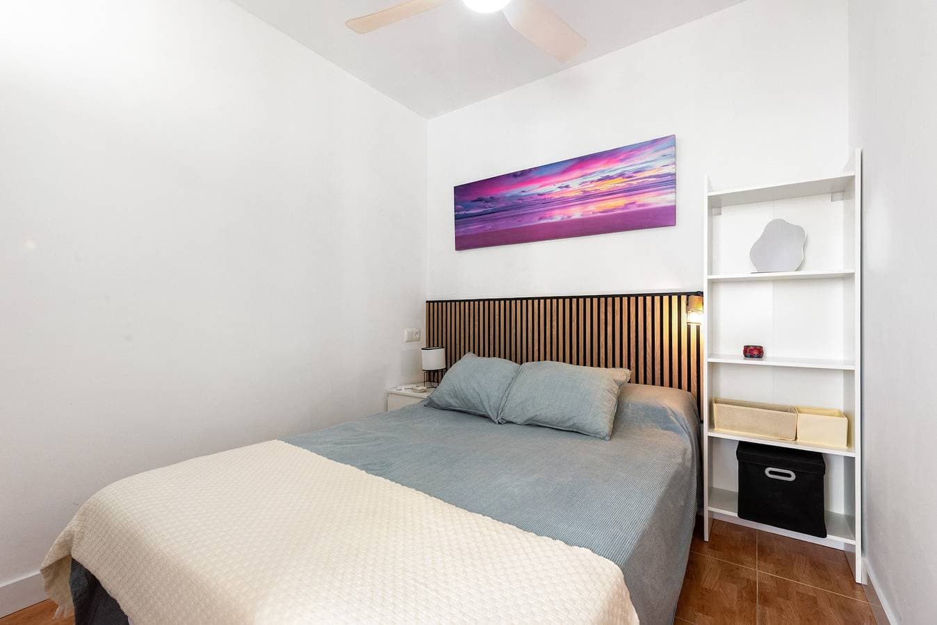 Foto 10 von 21: Ferienwohnung 'Lucía' mit Gemeinschaftspool, Wi-Fi und Klimaanlage
